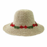 EVIE STRAW SUNHAT - Clothing Whore