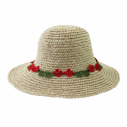 EVIE STRAW SUNHAT - Clothing Whore