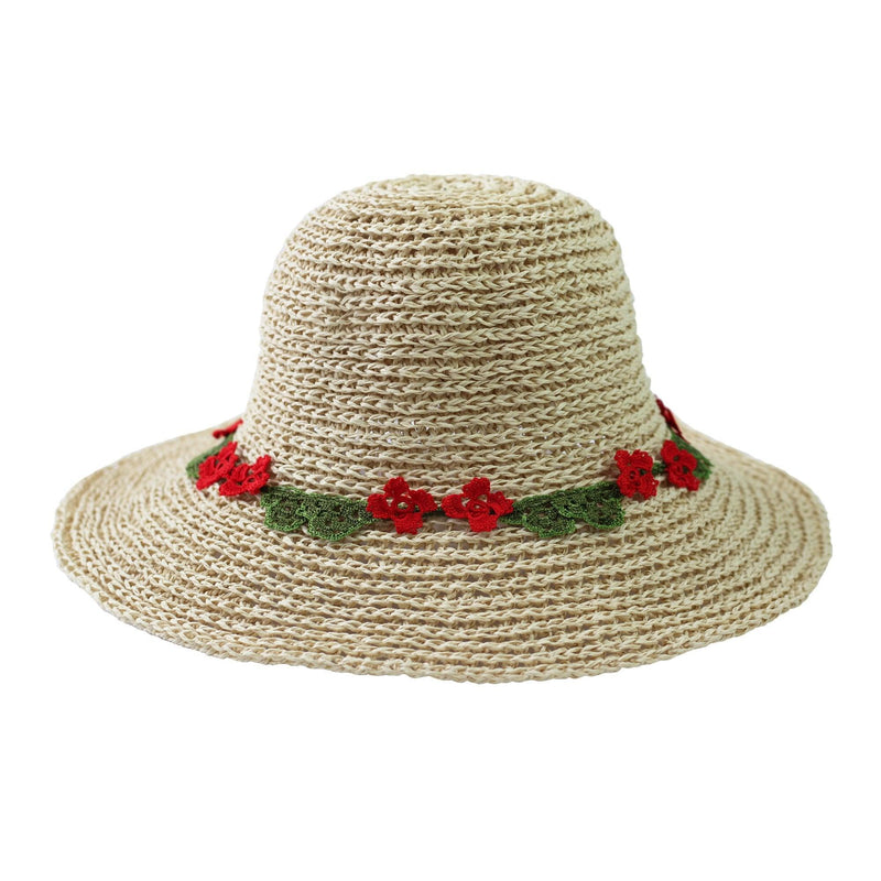 EVIE STRAW SUNHAT - Clothing Whore