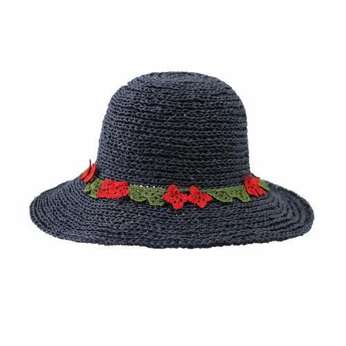 EVIE STRAW SUNHAT - Clothing Whore