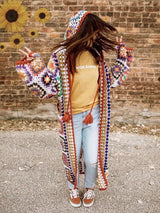 Bohemian Crochet Cardigan - Clothing Whore