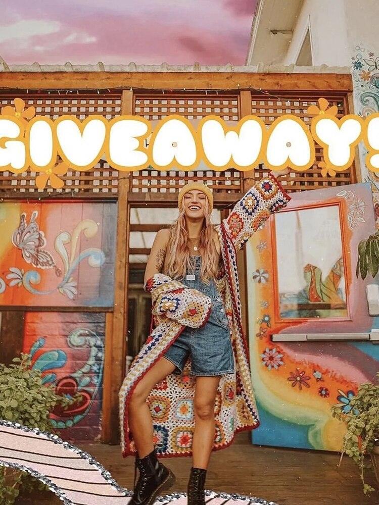 Bohemian Crochet Cardigan - Clothing Whore