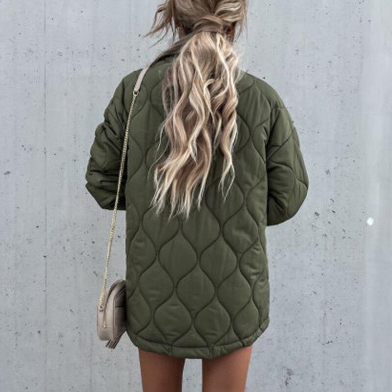 Argyle Padded Jacket - Clothing Whore