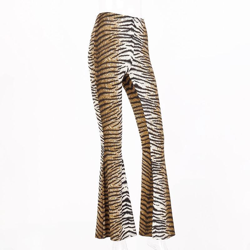 Rawr Leopard Flares - Clothing Whore