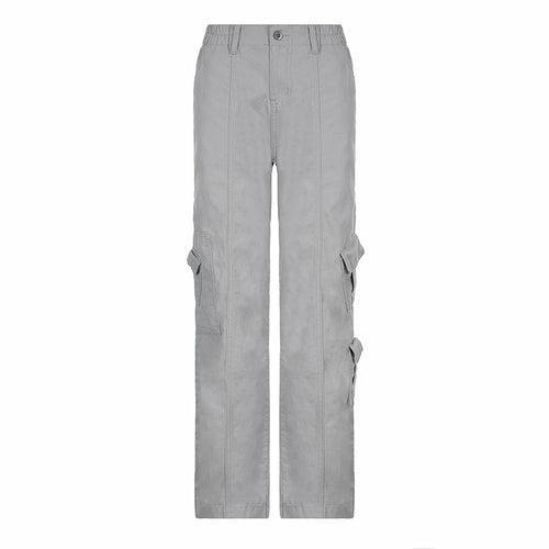 Grunge Baggy Cargo Pants - Clothing Whore