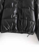 Leather Parka Jacket - Clothing Whore