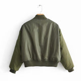 Oversize Puff Bomber Jacket - Clothing Whore