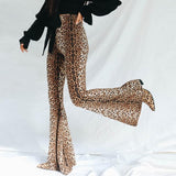 Rawr Leopard Flares - Clothing Whore