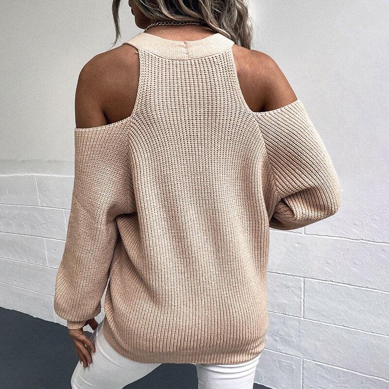 Off Shoulder Cardigan - Clothing Whore