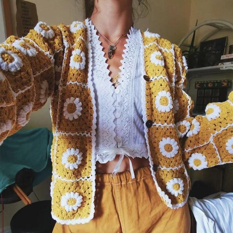 Handmade Hippie Sweater - Clothing Whore