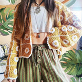 Handmade Hippie Sweater - Clothing Whore