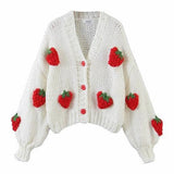 Strawberry Fields Sweater - Clothing Whore