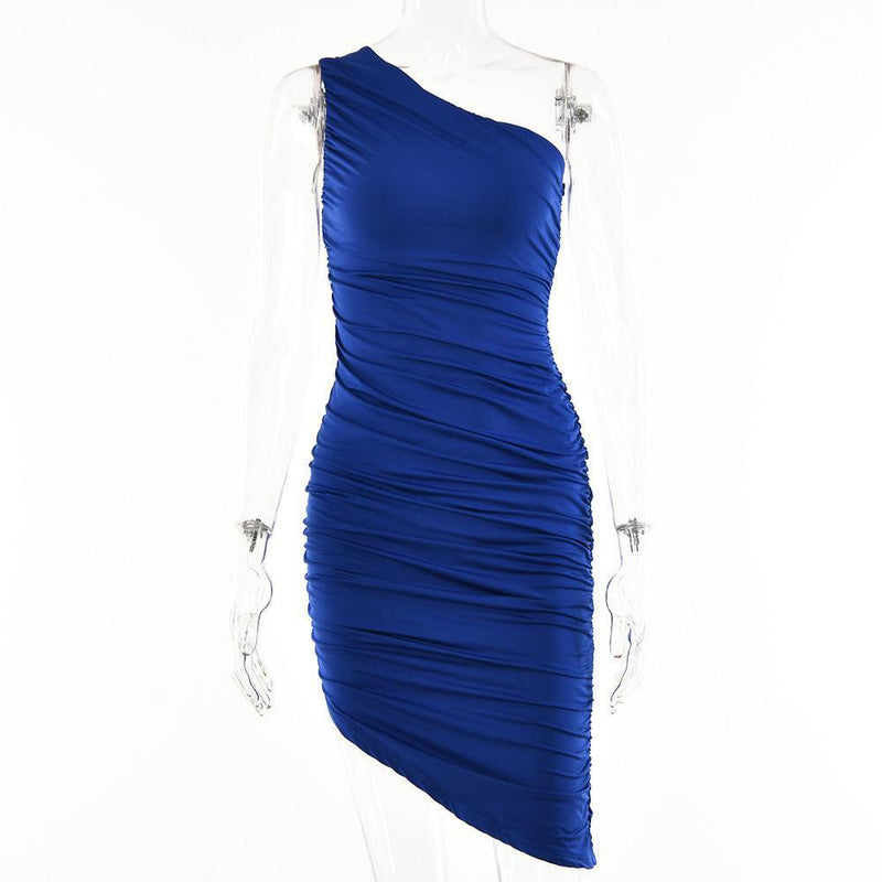 Sleeveless Party Irregular Dress - Clothing Whore