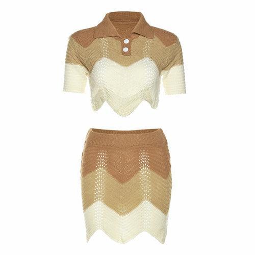 Crop Top Outfit Bodycon - Clothing Whore