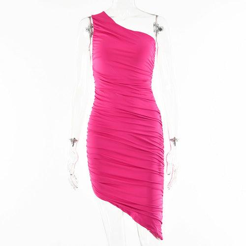 Sleeveless Party Irregular Dress - Clothing Whore