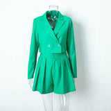 Short Blazer Sets - Clothing Whore