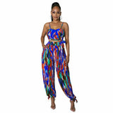 Tie Dye Printed Suit - Clothing Whore