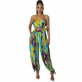 Tie Dye Printed Suit - Clothing Whore