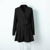 Short Blazer Sets - Clothing Whore