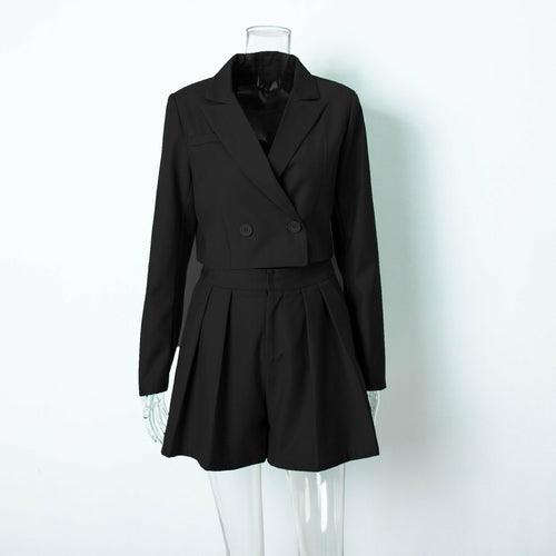 Short Blazer Sets - Clothing Whore