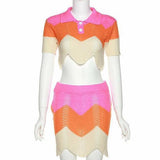 Crop Top Outfit Bodycon - Clothing Whore