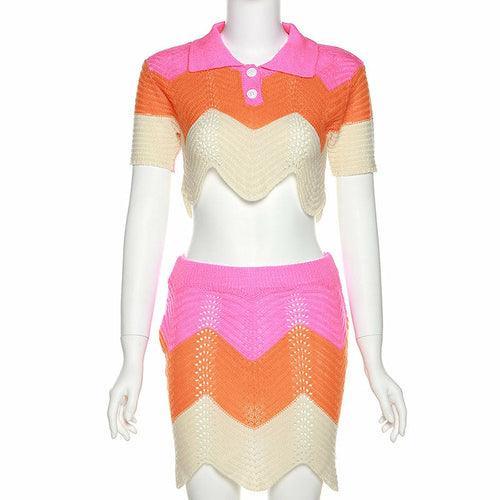 Crop Top Outfit Bodycon - Clothing Whore