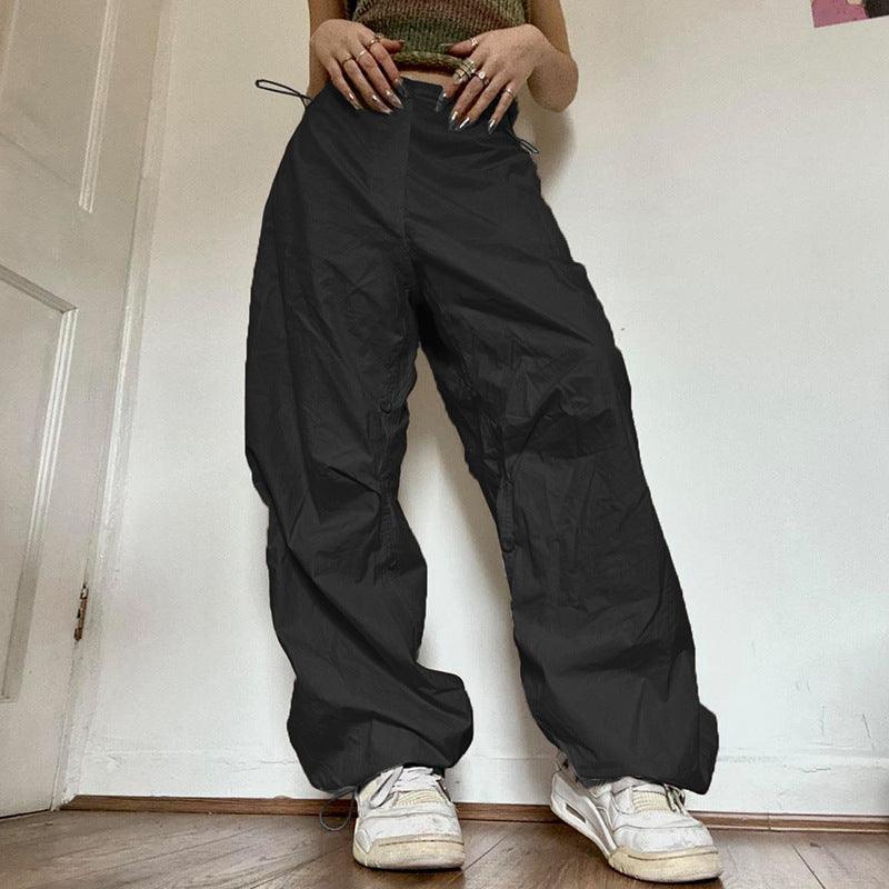 Loose Wide-leg Trousers - Clothing Whore