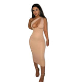 One-shoulder Cutout Dress - Clothing Whore