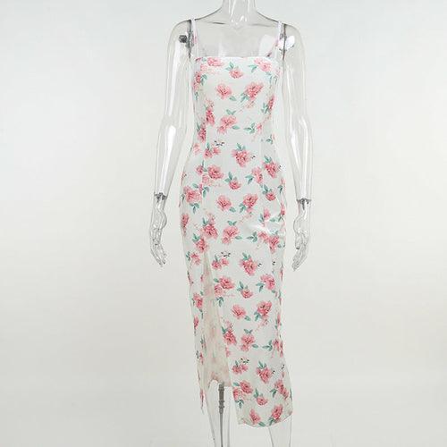 Summer Sleeveless Vintage Floral Dress - Clothing Whore