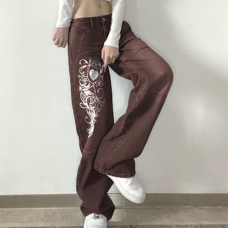 Low Waist Baggy Pants - Clothing Whore