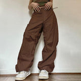 Loose Wide-leg Trousers - Clothing Whore