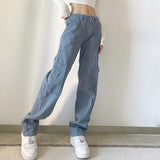 Grunge Baggy Cargo Pants - Clothing Whore