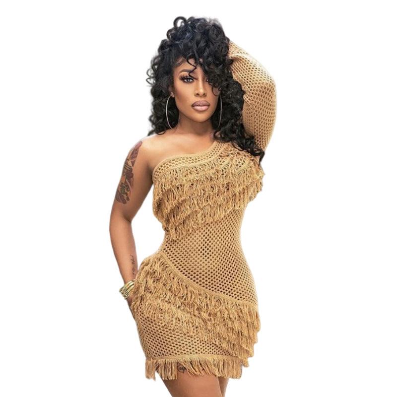 Beach Ruffle Dress - Clothing Whore