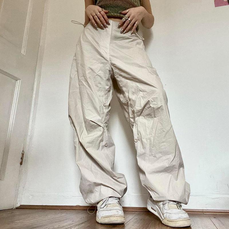 Loose Wide-leg Trousers - Clothing Whore