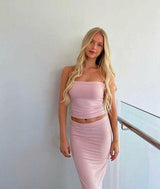 Long Dress Set - Clothing Whore