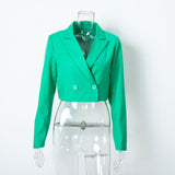 Short Blazer Sets - Clothing Whore