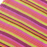 Striped Colorful Knitted Sleeveless Dress - Clothing Whore