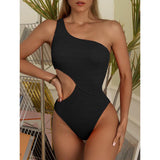 One Piece Cut Out Sexy Swimwear - Clothing Whore