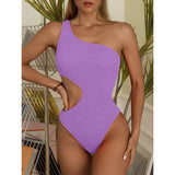 One Piece Cut Out Sexy Swimwear - Clothing Whore