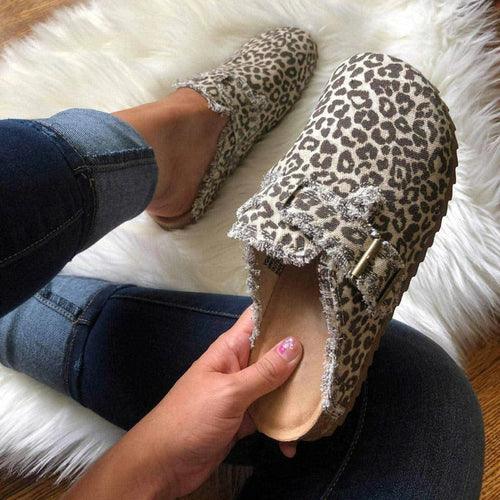 Clogs Leopard - Clothing Whore