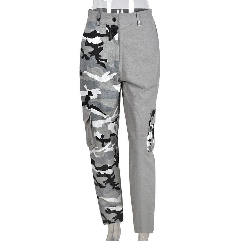 Camo Cargo Pants - Clothing Whore