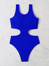 One Piece Swimsuit Cut Out - Clothing Whore