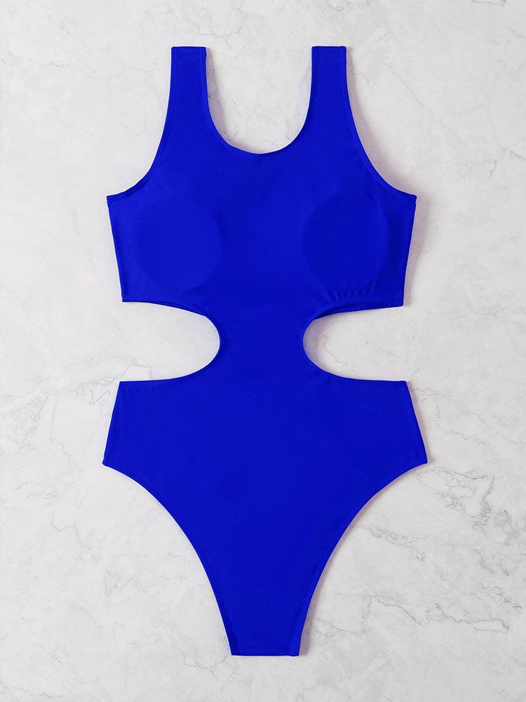 One Piece Swimsuit Cut Out - Clothing Whore