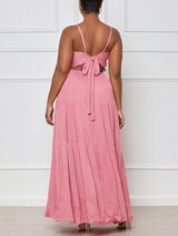 Frilled Ruffles Maxi Dress - Clothing Whore