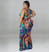 Plus Size Women Bodycon Maxi - Clothing Whore