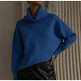 Turtleneck Sweater Loose Fit - Clothing Whore