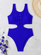 One Piece Swimsuit Cut Out - Clothing Whore