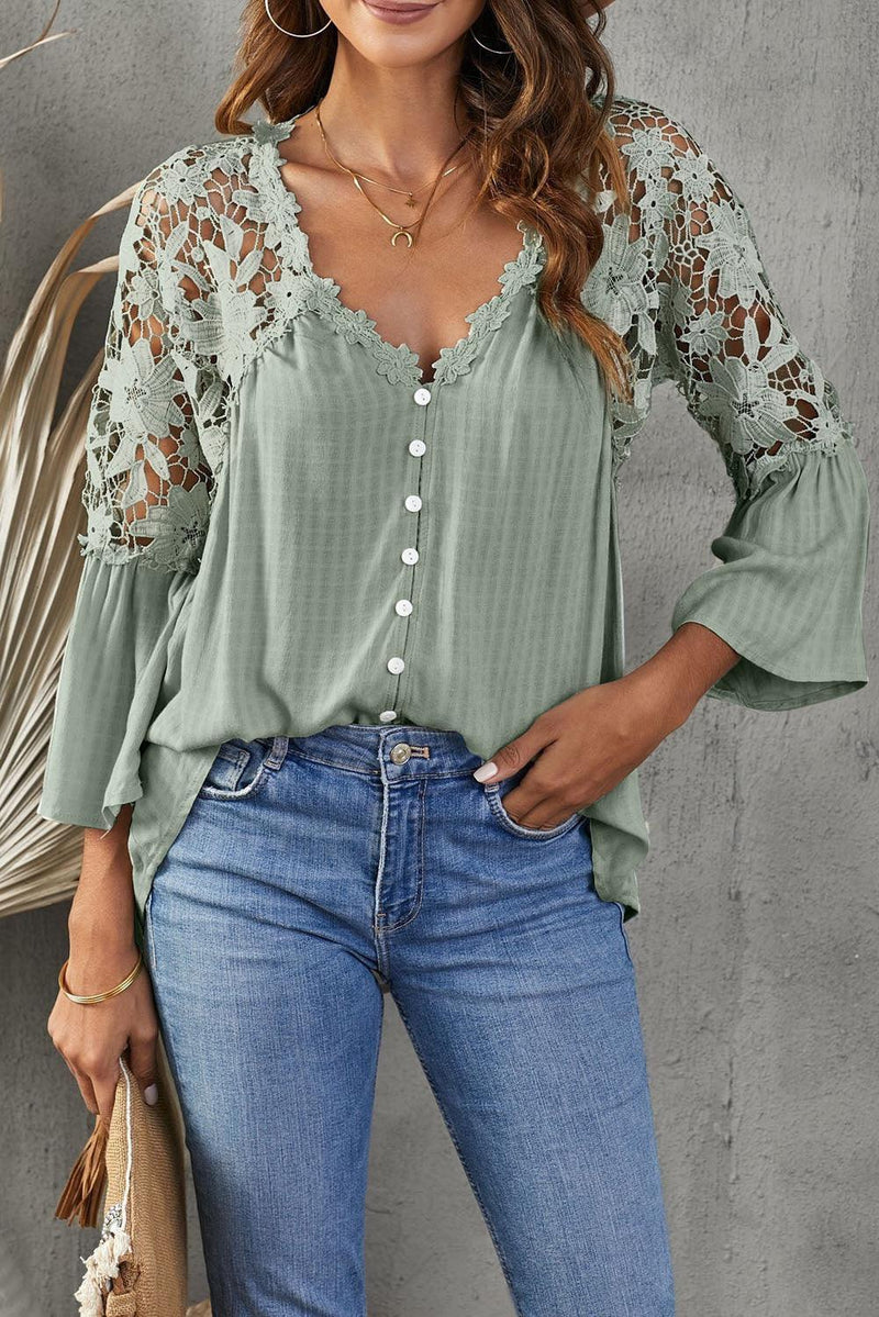 Lace Summer Top - Clothing Whore