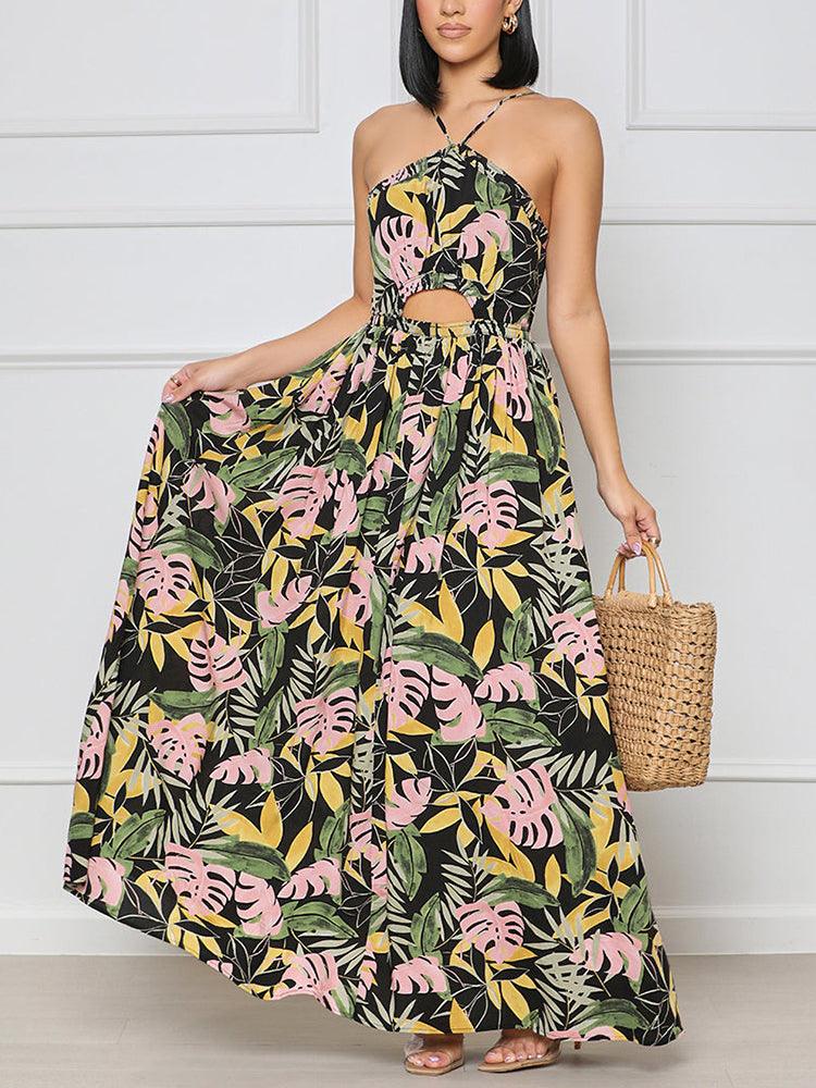 Maxi Boho Beach Party Dress - Clothing Whore