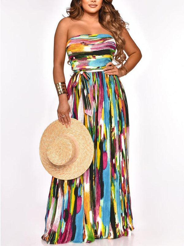 Jumpsuit Summer Boho Beach - Clothing Whore